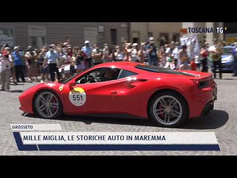 2021-06-18 GROSSETO - MILLE MIGLIA, LE STORICHE AUTO IN MAREMMA