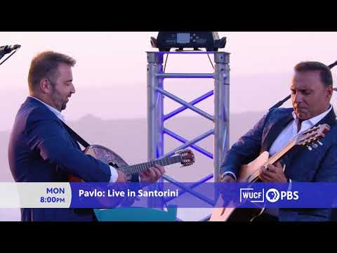 Pavlo Live In Santorini | Preview