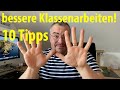 10 Tipps - So lernst du für die nächste Klassenarbeit! | Lehrerschmidt