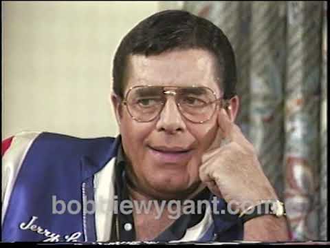 Jerry Lewis for "The King of Comedy" 1983 - Bobbie Wygant Archive