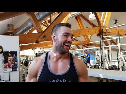 TRÉNINK 13 DNÍ PŘED SOUTĚŽÍ : BICEPS - OBŘÍ RUKA I V KVALITĚ ! JAK NA TO || 3/4 ||