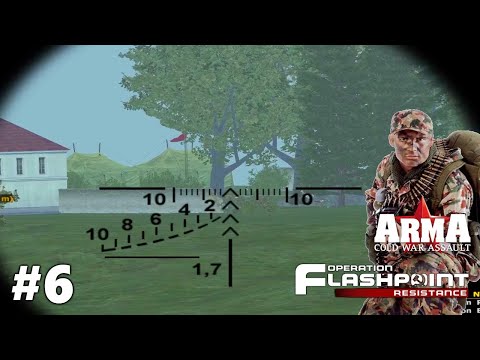 Operation Flashpoint: Resistance (FDF mod + ARMA Cold War Assault)  part 6