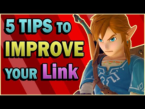 Smash Ultimate: 5 TIPS to improve your LINK
