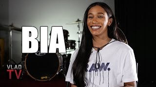Bia on Being Puerto Rican &amp; Italian from Boston, Rapping in Spanish &amp; English