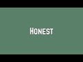 Shawn Mendes - Honest (Lyrics)