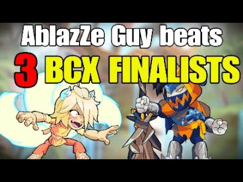 AblazZe Guy beats 3 BCX Finalists. 2600+ ranked gameplay