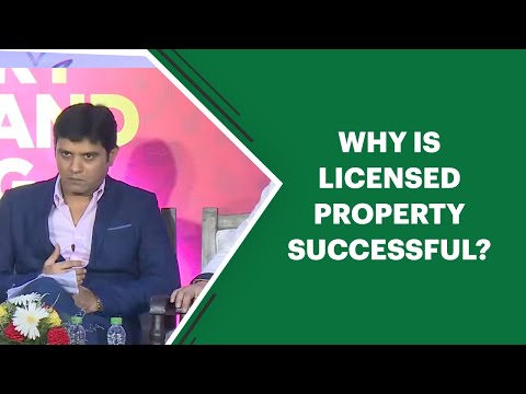 Why is licensed property successful?