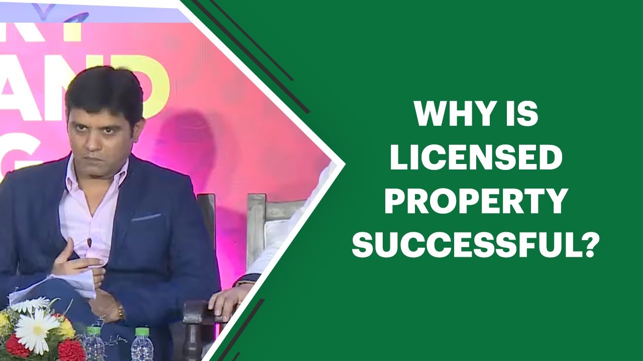 Why is licensed property successful?