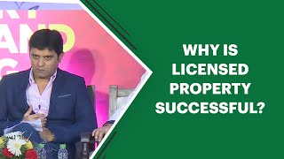 Why is licensed property successful?  image