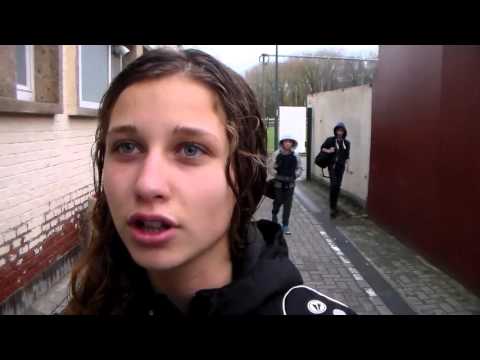 Orelie Vangeel na FWS Woluwe - Lierse B 3-5 op 30.01.2016