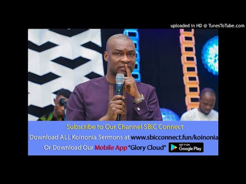 Come Up Hither [Part One]-Koinonia with Apostle Joshua Selman Nimmak