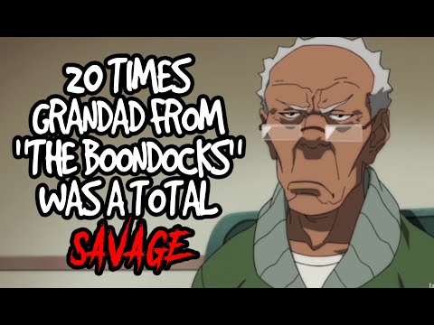 20 Times Grandad From "The Boondocks" Was A Total Savage