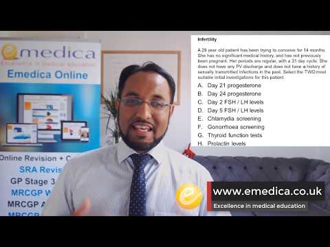 MRCGP AKT 30 Day Challenge - Day 1: Infertility