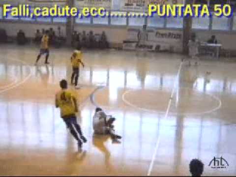 50^ Falli,cadute,sgambetti,ecc.... nel calcio a 5 - PUNTATA num. 50