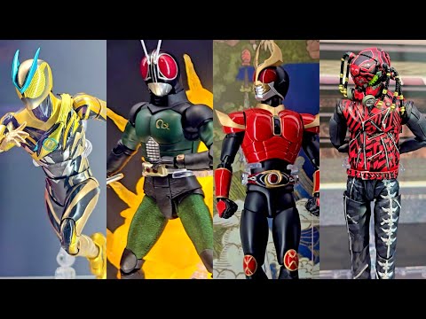 実物の真骨彫RXの布素材はどう？イコン画アギト・クモオーグなど新イベントで初展示！魂ストアGRAND HEROES CROSSOVER FES