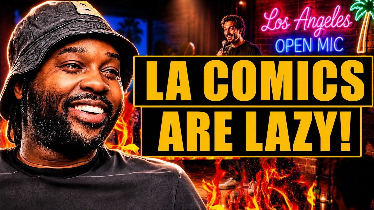 B Lew Says L.A. Comedians Are LAZY! 😳🔥