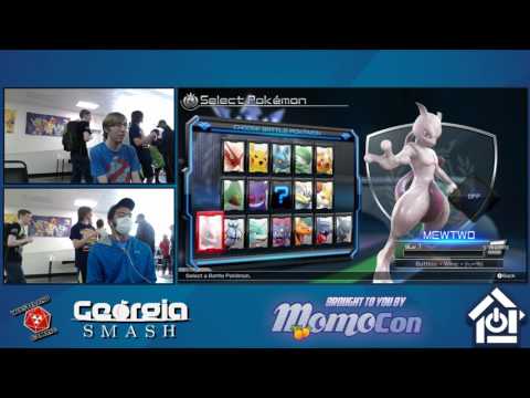 Gwinnett Brawl June - Psyanide vs BoonZor - Pokken  L. Round 2