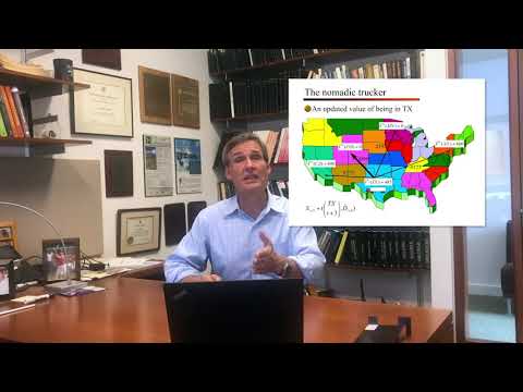 Warren Powell  Approximate dynamic programming Reinforcement learning for fleet management
