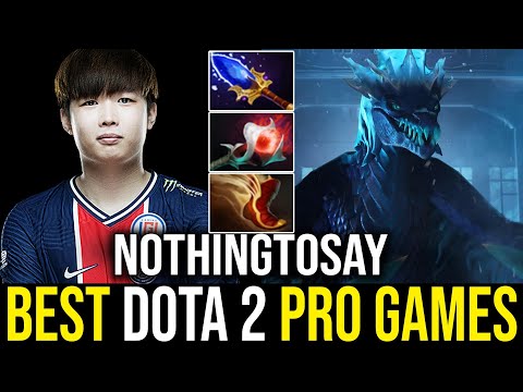 NothingToSay - Winter Wyvern Mid | Dota 2 Pro Gameplay [Learn Top Dota]