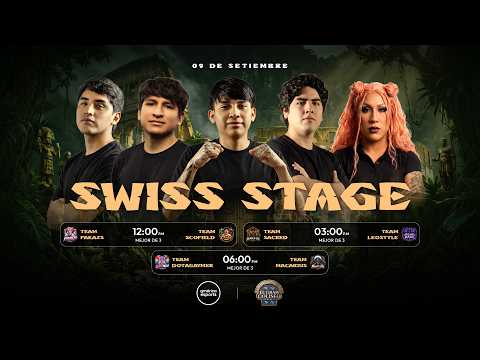 El Gran Coliseo de Benjaz 2: Swiss Stage [Día 7]