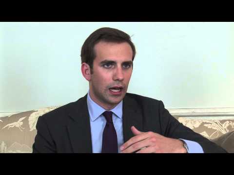 2014-2015 Belgian Fulbright grantee to the U.S.: Nicolas Vanderstappen