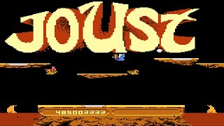 Joust (Atari 7800)