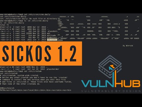 SickOS 1.2 VulnHub Walkthrough - Boot-To-Root