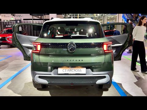 New CITROEN C3 AIRCROSS 2025 - PRACTICALITY test & TRUNK SPACE (48V Hybrid)