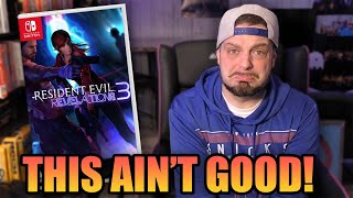 BIG Update on Resident Evil Revelations 3 For Switch And RE Outrage! Ft. NateTheHate