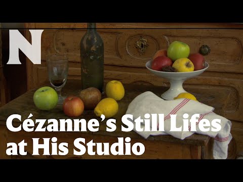 Cézanne’s Still Lifes at His Studio