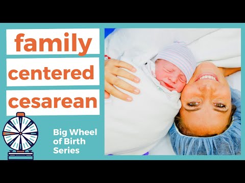 FAMILY CENTERED CESAREAN birth | gentle csection