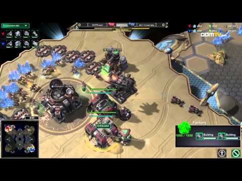 2013 WCS KR S2 Challenger League - Round3, Match3 (Dream vs FanTaSy)