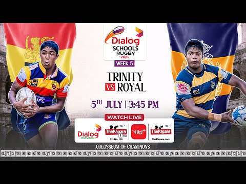 Trinity College vs Royal College - Dialog Schools Rugby League 2025