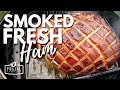 Smoked Fresh Ham Recipe How To Smoke Ham On The BBQ