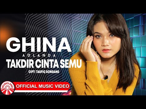 Ghina Aulanda - Takdir Cinta Semu [Official Music Video HD]