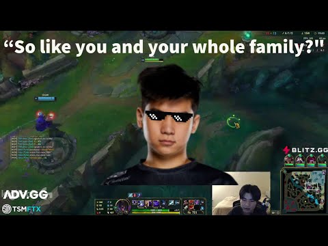 TSM Spica Bodies A Troll And His Whole Family!!