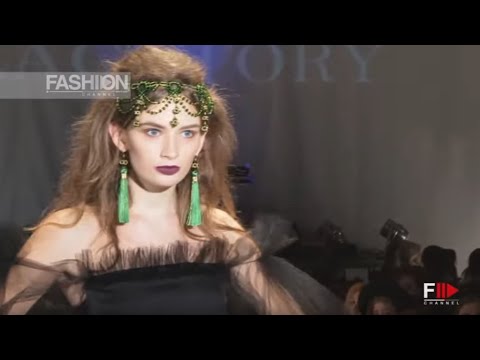 BLACKTORY Spring 2017 Odessa Fashion Week - Fashion Channel