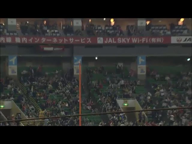 【5回裏】ホークス・李大浩 ヤフオクドーム上段に「超豪快」アーチ!! 2015/4/21 H-E