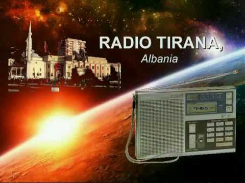 RADIO INTERVAL SIGNALS - "Radio Tirana" (old)