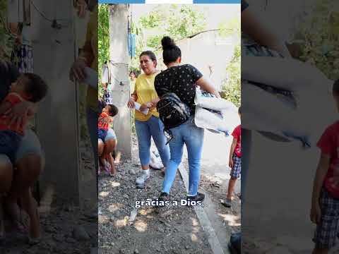 Entrega de semillas en Oratorio, Santa Rosa