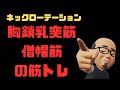 ネックローテーション