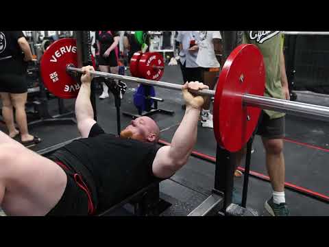 CAPO National Qualifier, Cyclone Training Centre, 24 Sep 2023 Bench Prep 03