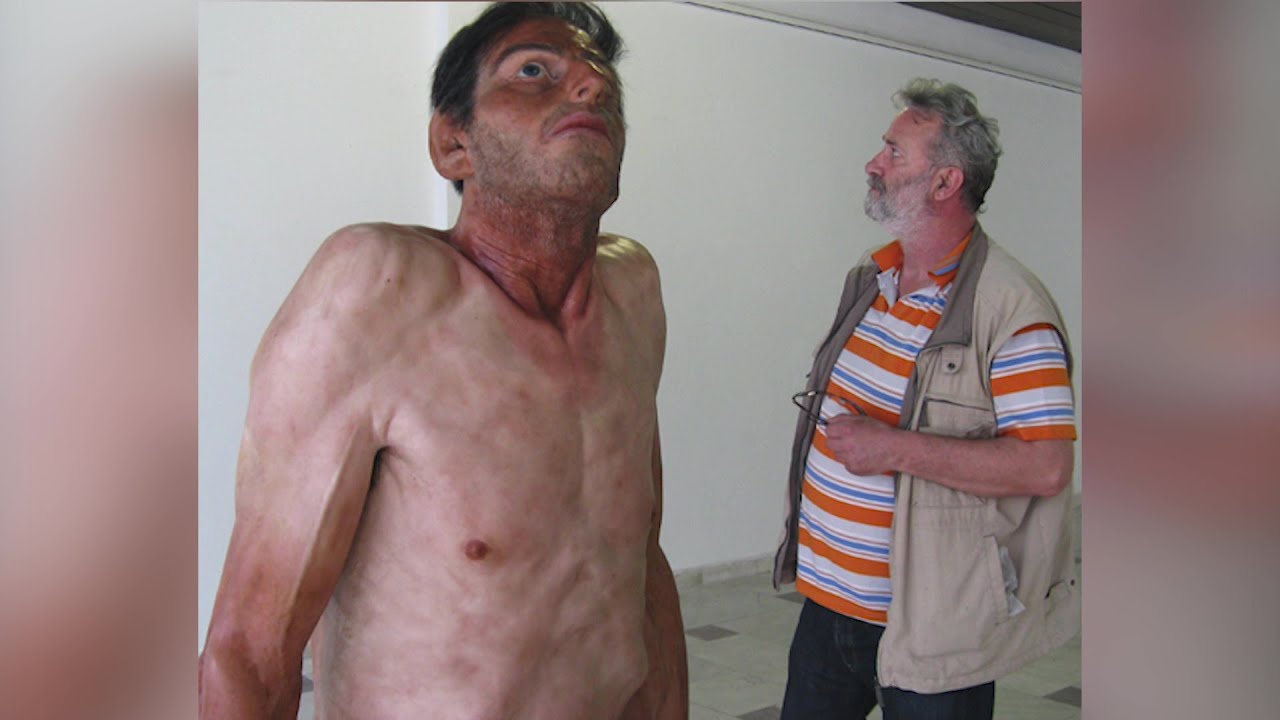 „Ecce homo macedonicus: Осмо светско чудо“ е новото дело на скулпторот Жарко Башески