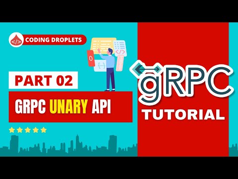 gRPC C# Tutorial [Part 2] - DotNet gRPC Unary - Protobuf DataTypes gRPC C# - gRPC DateTime DotNet