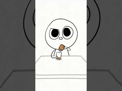 Perfect Chocolate milk #shorts #animation