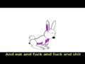 Песня про кроликов (Worm Quartet - The Rabbit Song) 