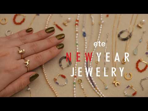 [2026] Perfect for kicking off the new year! Introducing ete's new jewelry [Amulet Jewelry]
