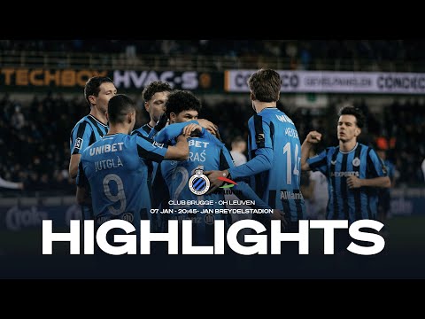 Club Brugge Koninklijke Vereniging KV 3-0 OH Oud-H...