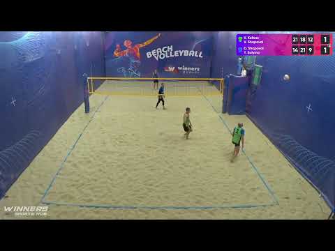 11:40 V. Kelbas / V. Shapoval - D. Shapoval / Y. Sulyma 09.07.2022 | Winners Beach Volleyball