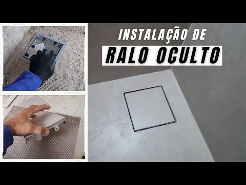 COMO INSTALAR RALO OCULTO, video passo a passo .